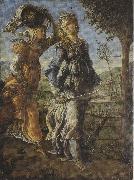 Return of Judith to Betulia (mk36) Botticelli